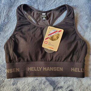 NWT Helly Hansen Merino Wool Sports Bra